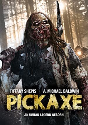 The Pick-Axe Murders Part III: The Final Chapter (2014) starring Tiffany Shepis on DVD